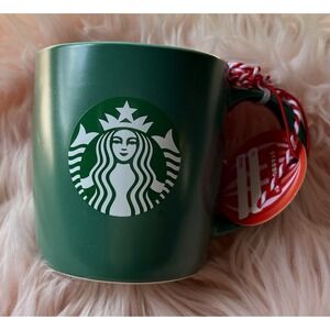 Starbucks 11oz Green Mug, 2024